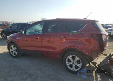 2016 Ford Escape Se из США, поврежденный, VIN 1FMCU0GX8GUC38990
